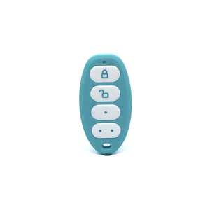 Keybob - Fjärrkontroll - 8 knappar, lång räckvidd (Blå)