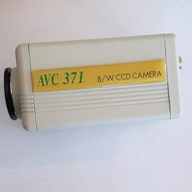 avc371a-svartvit-mikrofon-400-tvl - Bilder/2019/2/107010 - AVC371CNL - 12VDC  120 mA Black and white.jpg