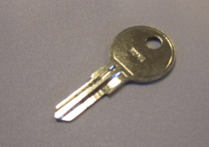 Nyckel oslipad T-3034 (Platt)