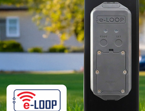 Närvarodetektor EloopM med trådlös motagare Trans 50