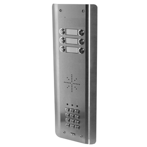 GSM-ASK6 - GSM Porttelefon, 6 knappar+kodlås (1 enhet)