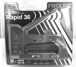 RAP-36 - Stiftpistol för kabel upp till 6,5 mm