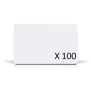 Paket - 100 stk Mifare proxy kort (13.56 Mhz)