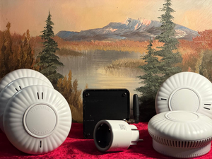 Heat-Link Paket, 1 strömpl. & 5 rökvarnare