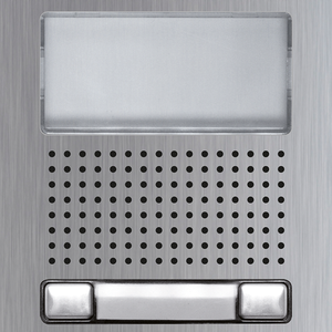 NX1220 - Transparent modul för kamera & 2 knappar