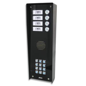 Easy-Call 6-IMPK4 - GSM baserad porttelefon 4 knappar