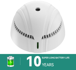 Mini Röklarm, 10 års batteri, Dubbel optisk sensor