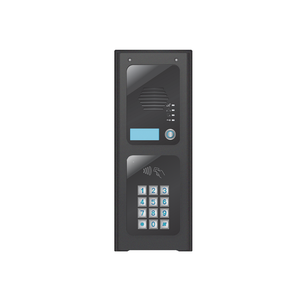 Easy-call 7AB1 - 4G/GSM baserad porttelefon + Kodlås & Tagg