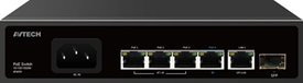 poe-sw-41-ge-dgs4110pg - produkter/108128/4GEPOE1GEUP-LINK1SFP.png