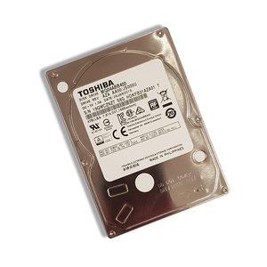 4 TB Hårddisk - Toshiba - 2.5 5400RPM 128M SATA2 (OBS 2.5")