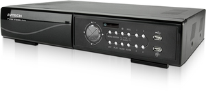 AVC792PV, DVR, 4 kanaler, push-video, ex. HDD