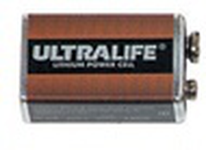 9V Duracell - Alkaline Batterier (Används i PHR-serien)