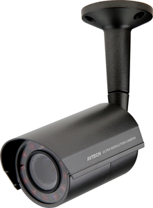 AVC167 - Övervakningskamera, utomhus 3.8-9.5mm (700TVL)
