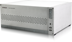 AVH364 - 64-Kanals NVR (10x4TB HDD)