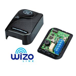 WiZo - Trådlös signalöverföring I/O (Mesh nätverk / max 50)