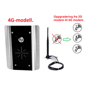 Easy-call 7AB/4GE - GSM baserad porttelefon (4G)