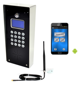 Holars GSM-500B, Porttelefon, 1-500 användare (Svart)