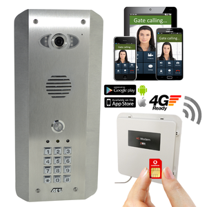 PRED2-4G-ASK - 4G Videoporttelefon - Ringer APP