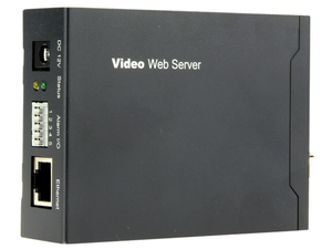 AVX931 - 1 kanals videoserver - Analog kamera till IP kamera