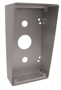 7871/INOX - Utanpåliggande box för panel 8-10 knappar