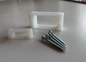 Beskydd för trådlös magnetkontakt