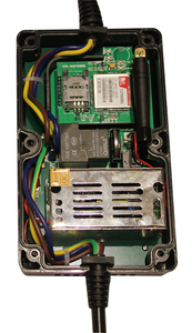 GSM Strömbrytare - Växla 230V med SMS (Gömd i adapter)