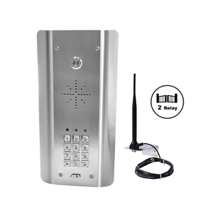 Easy-call 7ASK/4G - GSM baserad porttelefon (Stainless)