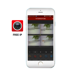 Free IP Pro - Kamera app till Holars kamera serien. 