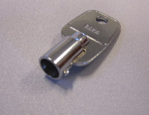 Nyckel oslipad T-4073 (Rund)