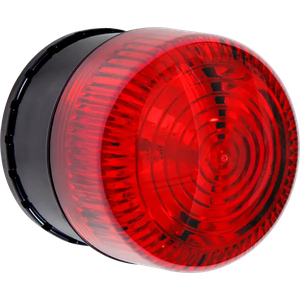 Syren & blinkljus, 12-24 volt