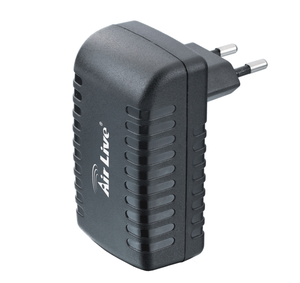 PoE Injektor - Till IP Kamera & Porttelefon 802,3AF (12W)