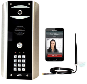Easy-Call 3C+K - GSM-Videoporttelefon + kodlås