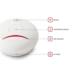 tradlos-optisk-rokdetektor-10-ar - produkter/13532/10-years-battery-powered-smoke-alarm-1.jpg