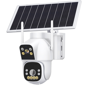 Dubbel 3 MP kamera, 4G, Batteri och solceller
