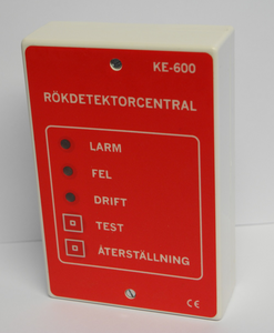 Brandlarmcentral: KE-600.