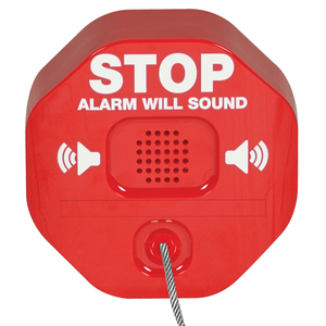 Extinguisher stopper - larm / siren till brandsläckare