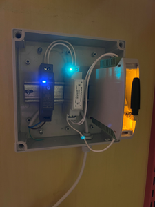 yxnerum-hotell-installerade-temperaturlarm bildsamling. Bild 3