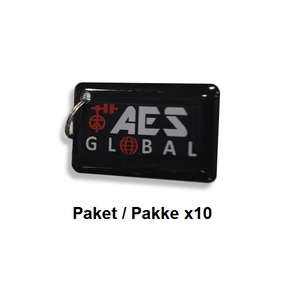 Proxy Tags till Porttelefoner från AES - 10 stk i ett paket