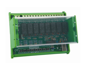 DIN-kapsling till H201 & H8090 - Ethernet & USB reläkort