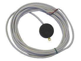 gul-larm-led-puck-12-vdc-3-meters-kabel-knapp - produkter/08100/24 gul.jpg