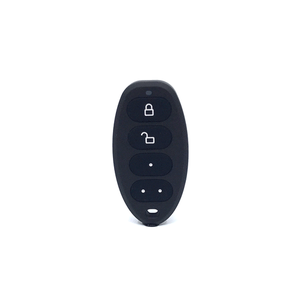 Keybob - Fjärrkontroll - 8 knappar, lång räckvidd (svart)