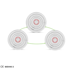 tradlos-varmedetektor-10-ar - produkter/13537/Interlinkable-heat-alarm.jpg