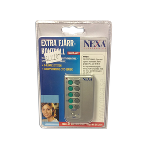 SYCT-407 - Fjärrkontroll - Nexa (Till system nexa med ratt)