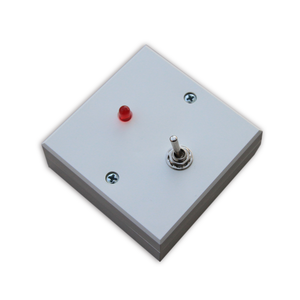 2426A - Box med brytare och indikator LED