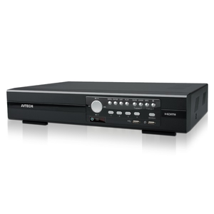 AVZ204 - DVR, 4 kanaler, push-video & status (FULL-HD)
