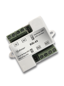 D2L - Videodistributionskort, bus in/ut + 2 monitor (GB2)