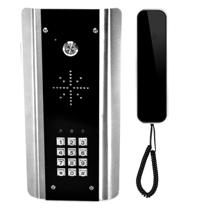 Slim-BK - Villapaket/Porttelefon - CAT5 (300m räckvidd)